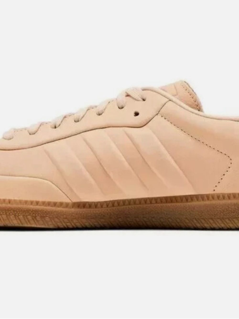 Adidas Samba OG Sneakers Halo Blush Gum Sole Women’s 6.5 Men’s 5.5 NWT - Picture 3 of 8